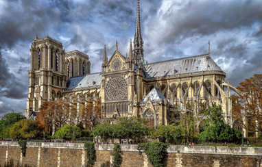 Собор Паризької Богоматері (фото: відкриті джерела)