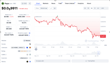 Новый мем-койн может взлететь с $0,0004 до $12, прогнозируя 29 000% прибыли в начале 2025 года