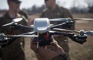 Почти все дроны для ВСУ производятся в Украине, большую часть в секторе занимает частный бизнес — Минобороны