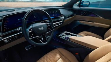 General Motors представила оновлений Cadillac Lyriq 2025 року