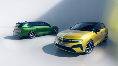 Opel обновил модель Astra (фото)
