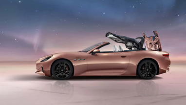 Самый быстрый в классе: Maserati представили роскошный электрический кабриолет (фото)