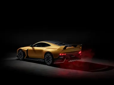 Aston Martin анонсировал новый суперкар Valiant