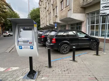 Одесская, Львовская и Днепропетровская области дали 85% сбора за парковку