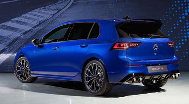 Volkswagen показав найпотужніший Golf
