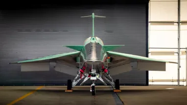 Надзвуковий літак X-59 цього року підніметься в небо (фото)