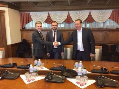 Кирило Шевченко підписав угоду про виділення УКРГАЗБАНКУ 50 млн євро на фінансування малого та середнього бізнесу