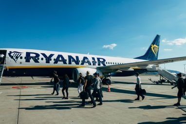 Літак Ryanair