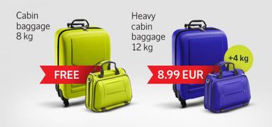 airBaltic увеличила норму провоза ручной клади
