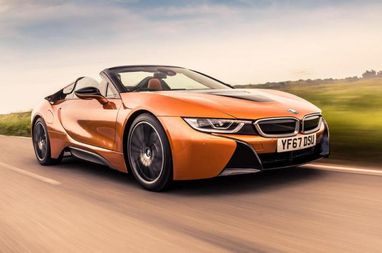 Гібридний спорткар BMW i8 скоро знімуть з конвеєра