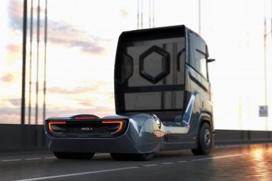 Nikola Motor представила свой третий водородно-электрический грузовик Nikola Tre (фото)