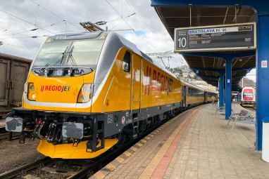 Чешская RegioJet планирует прямое железнодорожное сообщение между Киевом, Берлином и Ганновером