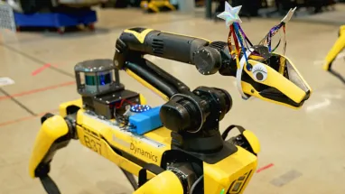 Boston Dynamics за допомогою ChatGPT навчила свого робопса розмовляти