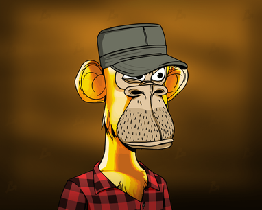 Золотой токен Bored Ape продали за $1,5 млн