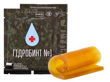 Київська компанія налагодила виробництво унікальних гідрогелевих пов’язок для лікування опіків та відкритих ран