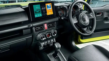 Suzuki оновила популярний позашляховик Jimny (фото)