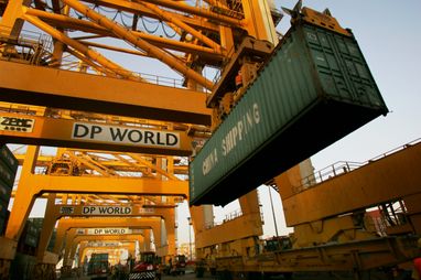 DP World займеться транспортуванням українського зерна