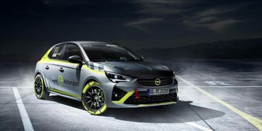 Opel презентувала перший у світі ралі-кар на батареях (фото)