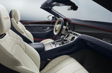 Bentley выпустила версию Continental GTС для «искушенных клиентов» (фото)