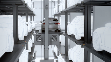 В Нью-Йорке разрабатывают футуристические роботизированные парковочные системы за $300 000