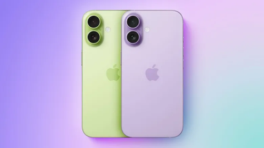Рендери iPhone 17