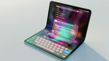 Apple разрабатывает гибрид iPad и MacBook с гибким дисплеем