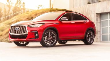 Infiniti представила новый кроссовер QX55