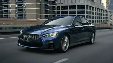 Не выдерживает конкуренции: Infiniti снимает с производства свой единственный седан