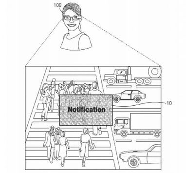 Samsung отримала патент на смарт-окуляри з великим набором датчиків
