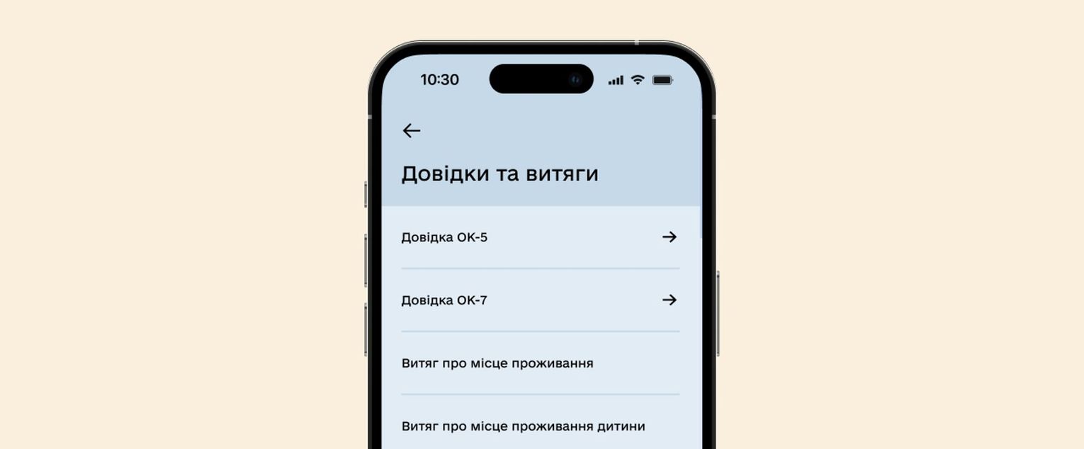 Роздруківку з Дії прийматимуть для підтвердження місця проживання — роз’яснення