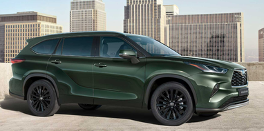 Toyota представила оновлений Highlander в Європі