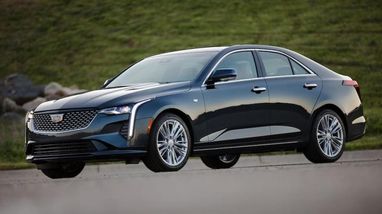 Cadillac представил новый седан (фото)