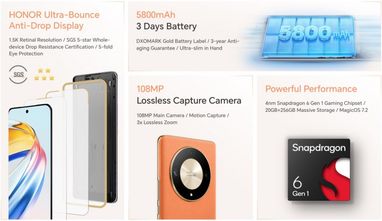 Honor представив новий смартфон