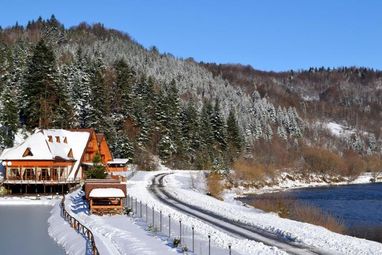 Украинская Швейцария в Карпатах