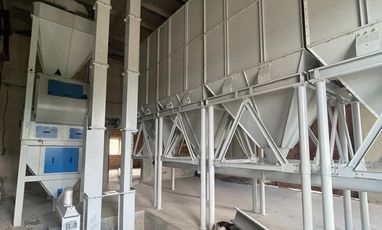 Райф софинансировал строительство элеватора с сушилкой на биотопливе по программе из ЕИБ