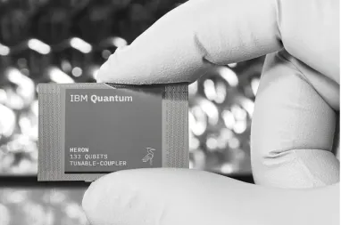 IBM представила свой самый мощный квантовый процессор