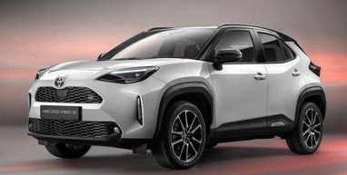 Toyota представила недорогой и очень экономичный кроссовер для города (фото)