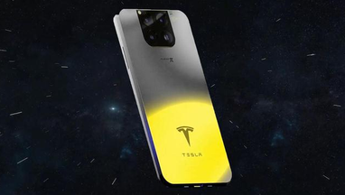 У Мережі засвітився перший смартфон компанії Ілона Маска Tesla (фото)
