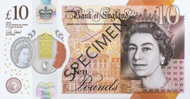 Британия выпустит пластиковые банкноты с Джейн Остин