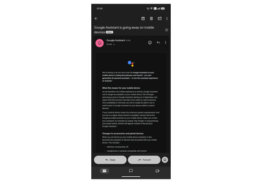 Google рассказала, когда Android начнет переходить на Gemini