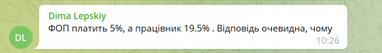 «Борьба» с ФЛП: что об этом думают читатели Finance.ua