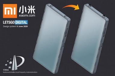 Xiaomi запатентувала смартфон з двома висувними модулями і панорамною зйомкою (фото)