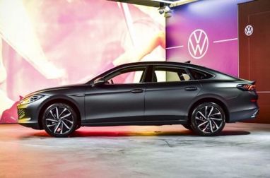 Volkswagen показав новий седан Lamando (фото)