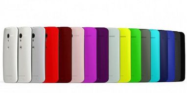Google презентувала смартфон Moto X: покупці зможуть вибрати колір апарату і матеріал корпусу