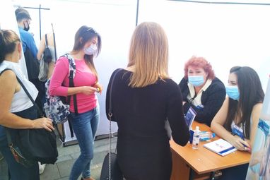 Мегабанк принял участие в ярмарке вакансий в Харькове