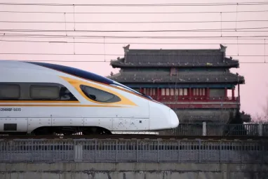 Найбільшу високошвидкісну залізницю на Землі обслуговує штучний інтелект