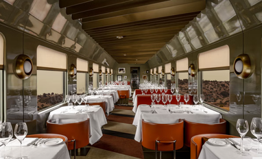 В Італії запустять потяг тільки для багатіїв (ціна)