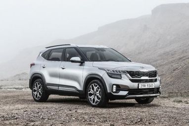 Kia презентовала компактный кроссовер Seltos (фото)