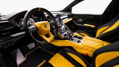 Немцы доработали итальянский Lamborghini Urus (фото)
