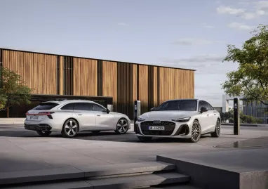 Audi представила оновлені гібриди A6 та A6 Avant